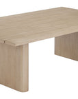 Zuo Modern Duna Aluminum Outdoor Coffee Table