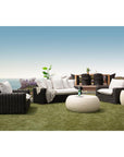 Sunset West Dune Concrete Round Outdoor Coffee Table