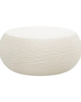 Sunset West Dune Concrete Round Outdoor Coffee Table