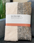 Addison Rugs Dust Echo Beige Washable Indoor-Outdoor Rug