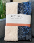 Addison Rugs Dust Echo Blue Washable Indoor-Outdoor Rug