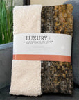 Addison Rugs Dust Echo Brown Washable Indoor-Outdoor Rug