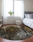 Addison Rugs Dust Echo Brown Washable Indoor-Outdoor Rug