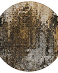 Addison Rugs Dust Echo Brown Washable Indoor-Outdoor Rug