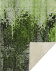 Addison Rugs Dust Echo Green Washable Indoor-Outdoor Rug