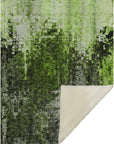 Addison Rugs Dust Echo Green Washable Indoor-Outdoor Rug