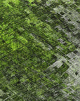 Addison Rugs Dust Echo Green Washable Indoor-Outdoor Rug