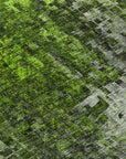 Addison Rugs Dust Echo Green Washable Indoor-Outdoor Rug