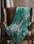 Addison Rugs Dust Echo Teal Washable Indoor-Outdoor Rug