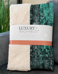 Addison Rugs Dust Echo Teal Washable Indoor-Outdoor Rug