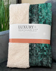 Addison Rugs Dust Echo Teal Washable Indoor-Outdoor Rug