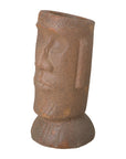 Easter Island Moai Round Planter