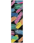 LOOMLAN Rugs Elain Black Washable Indoor-Outdoor Rug