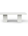 Elcor Concrete Made Outdoor Dining Table-Outdoor Dining Tables-Urbia-LOOMLAN