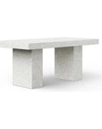 Elcor Concrete Made Outdoor Dining Table-Outdoor Dining Tables-Urbia-70.75" W-LOOMLAN