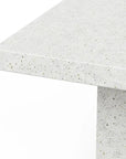 Elcor Concrete Outdoor Counter Height Table-Outdoor Dining Tables-Urbia-LOOMLAN