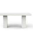 Elcor Concrete Outdoor Counter Height Table-Outdoor Dining Tables-Urbia-LOOMLAN
