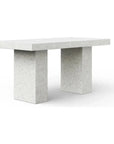 Elcor Concrete Outdoor Counter Height Table-Outdoor Dining Tables-Urbia-70.75" W-LOOMLAN