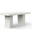 Elcor Concrete Outdoor Counter Height Table-Outdoor Dining Tables-Urbia-82.75" W-LOOMLAN