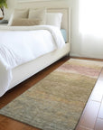 LOOMLAN Rugs Elien Brown Washable Indoor-Outdoor Rug