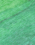 LOOMLAN Rugs Elien Green Washable Indoor-Outdoor Rug