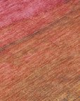 LOOMLAN Rugs Elien Pink Washable Indoor-Outdoor Rug