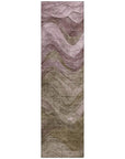 LOOMLAN Rugs Elion Brown Washable Indoor-Outdoor Rug