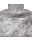 SUNPAN Elmira Concrete Outdoor Round Side Table