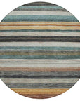 Elyn Brown Washable Indoor-Outdoor Rug