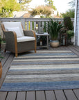 Elyn Denim Washable Indoor-Outdoor Rug