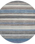 Elyn Denim Washable Indoor-Outdoor Rug