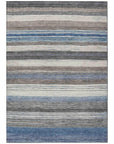 Elyn Denim Washable Indoor-Outdoor Rug