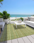 LOOMLAN Rugs Emberith Aloe Washable Indoor-Outdoor Rug