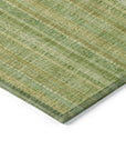 LOOMLAN Rugs Emberith Aloe Washable Indoor-Outdoor Rug
