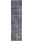 LOOMLAN Rugs Emberith Blue Washable Indoor-Outdoor Rug