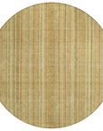 LOOMLAN Rugs Emberith Gold Washable Indoor-Outdoor Rug