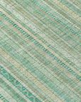 LOOMLAN Rugs Emberith Teal Washable Indoor-Outdoor Rug