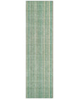 LOOMLAN Rugs Emberith Teal Washable Indoor-Outdoor Rug