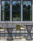 Lloyd Flanders Escape Aluminum Outdoor Bar Stool