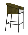 Lloyd Flanders Escape Aluminum Outdoor Bar Stool