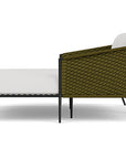 Lloyd Flanders Escape Aluminum Outdoor Daybed
