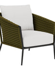 Lloyd Flanders Escape Aluminum Outdoor Lounge Chair