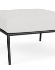 Lloyd Flanders Escape Aluminum Outdoor Ottoman