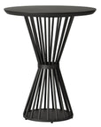 Lloyd Flanders Escape Aluminum Round Outdoor Bar Table