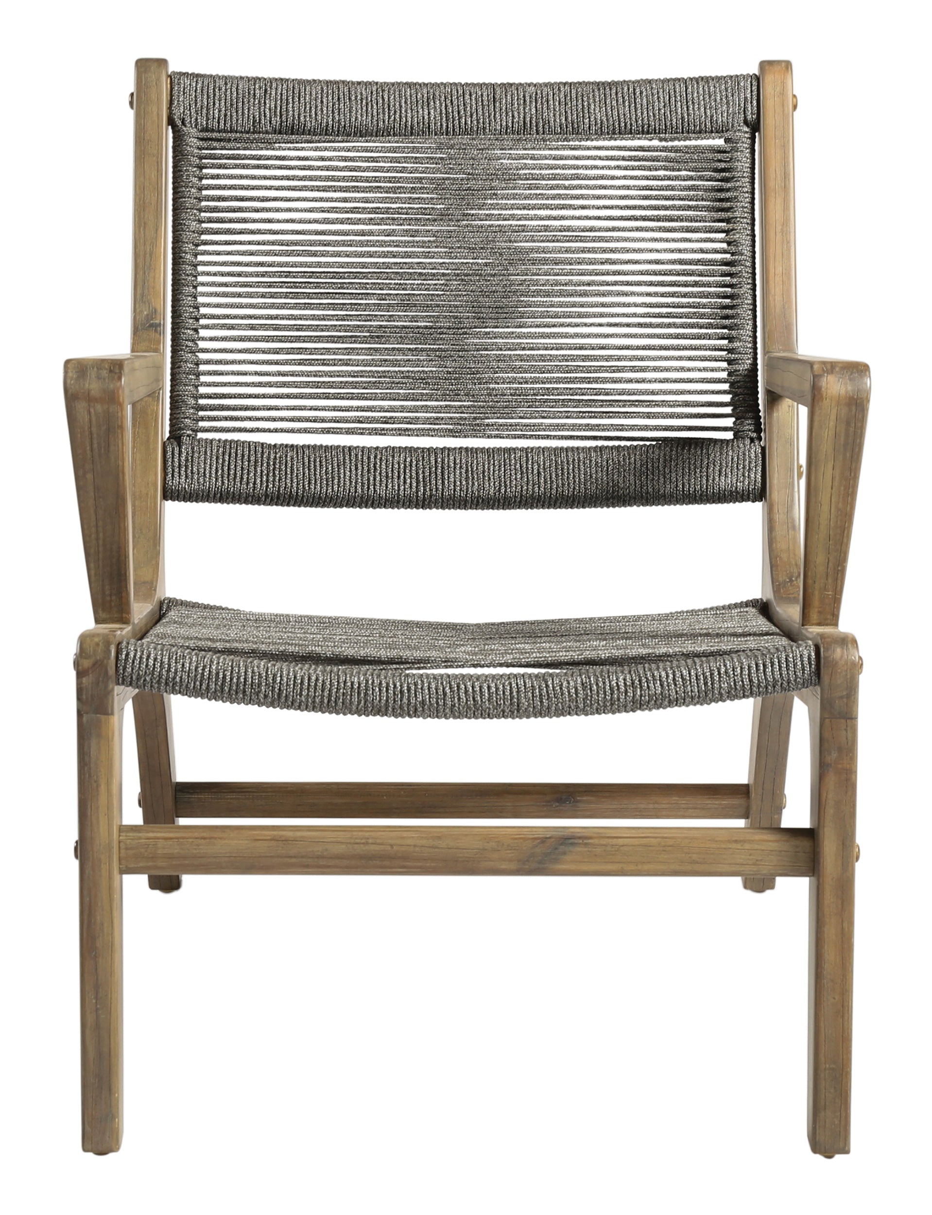Explorer Oceans Lounge Chair - Mixed Grey Outdoor Lounge Chair-Outdoor Lounge Chairs-Seasonal Living-LOOMLAN