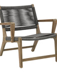 Explorer Oceans Lounge Chair - Mixed Grey Outdoor Lounge Chair-Outdoor Lounge Chairs-Seasonal Living-LOOMLAN