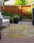 Addison Rugs Faded Rhythm Beige Washable Indoor-Outdoor Rug