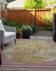Addison Rugs Faded Rhythm Beige Washable Indoor-Outdoor Rug