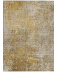 Addison Rugs Faded Rhythm Beige Washable Indoor-Outdoor Rug