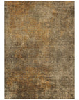 Addison Rugs Faded Rhythm Brown Washable Indoor-Outdoor Rug